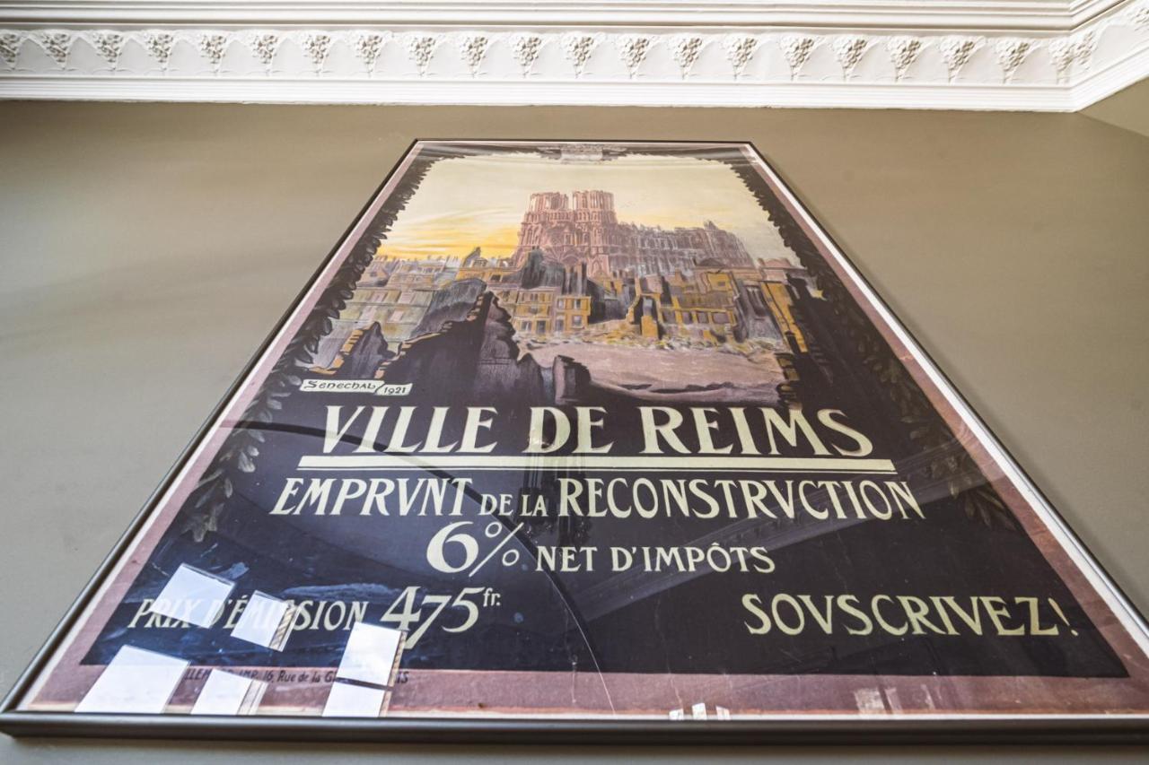 Au Pied De La Cathedrale #vuemagique Appartement Reims